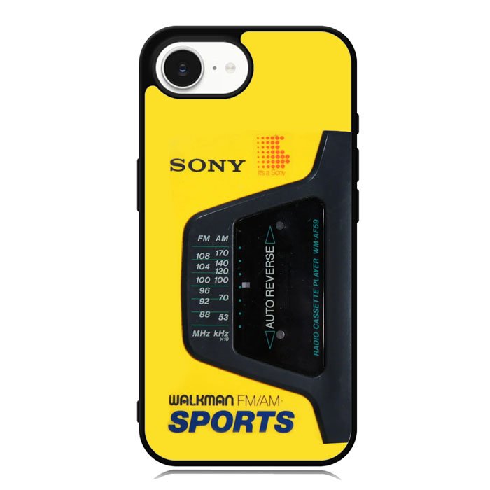 Walkman Tape iPhone 16e Case DC1957