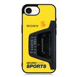 Walkman Tape iPhone 16e Case DC1957