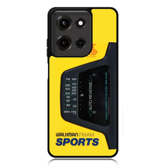 Walkman Tape Motorola Moto G Power 5G 2025 DC1957