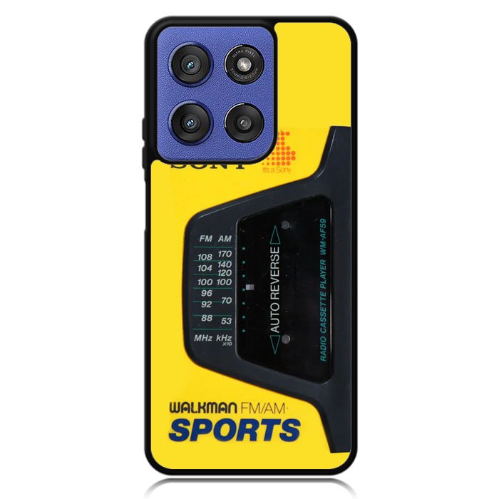 Walkman Tape Motorola Moto G Stylus 5G 2025 DC1957