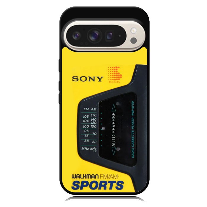 Walkman Tape Google Pixel 10 Pro XL Case DC1957