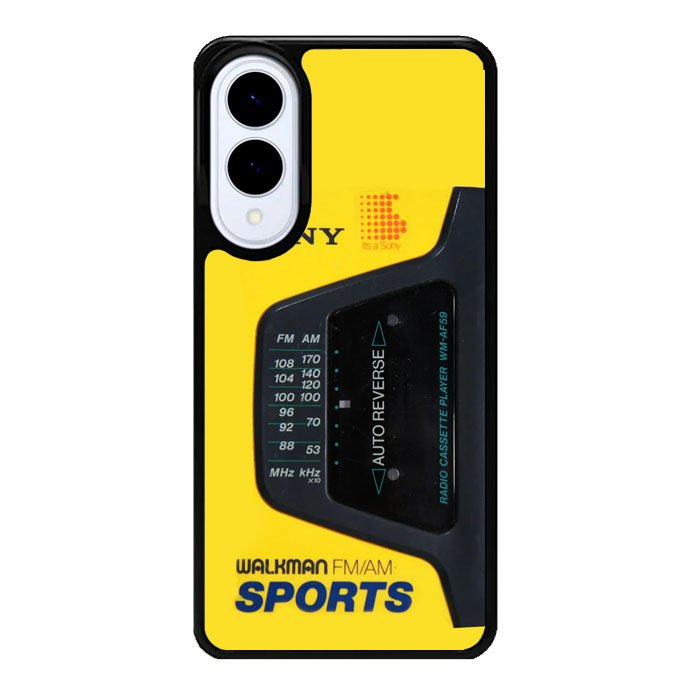 Walkman Tape Samsung Galaxy S25 Edge DC1957