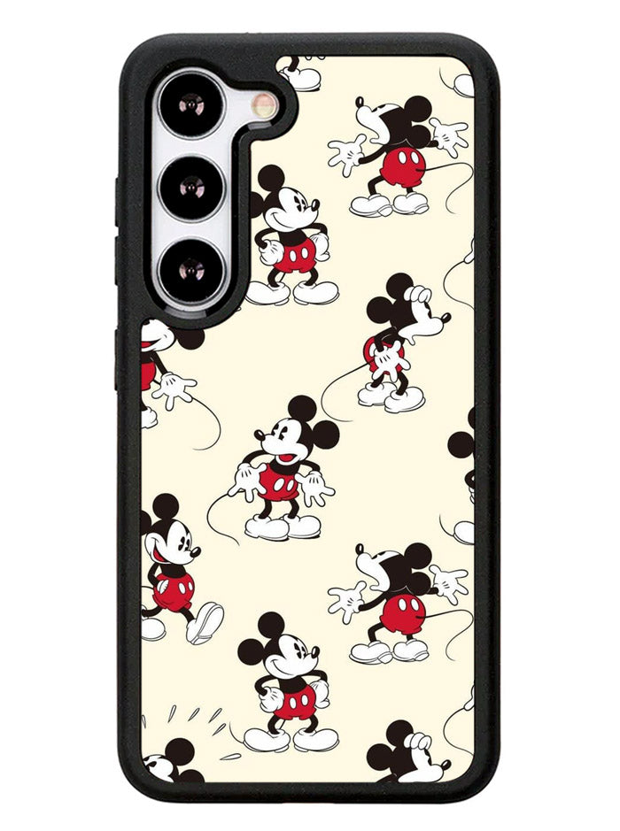 Mickey Mouse 21th Samsung Galaxy S23 Plus 5G / Samsung Galaxy S23+ 5G Case