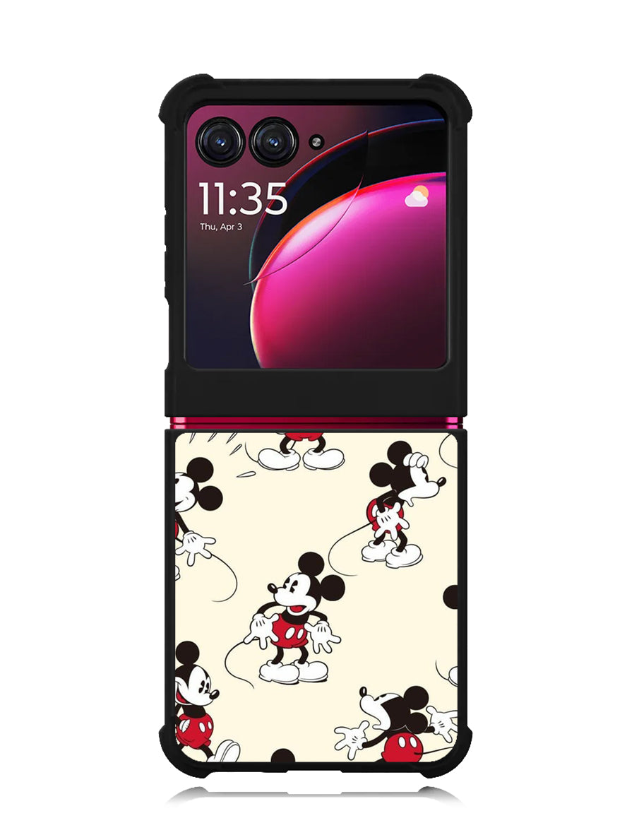 Mickey Mouse 21th Motorola Moto Razr Plus 2023 , Moto Razr+ 2023 Case