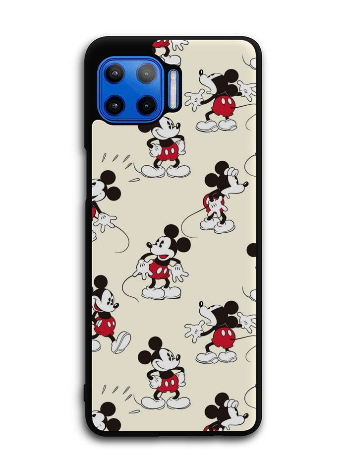 Mickey Mouse 21th Motorola Moto One 5G Case , Moto One 5G UW Case , Moto G 5G Plus Case