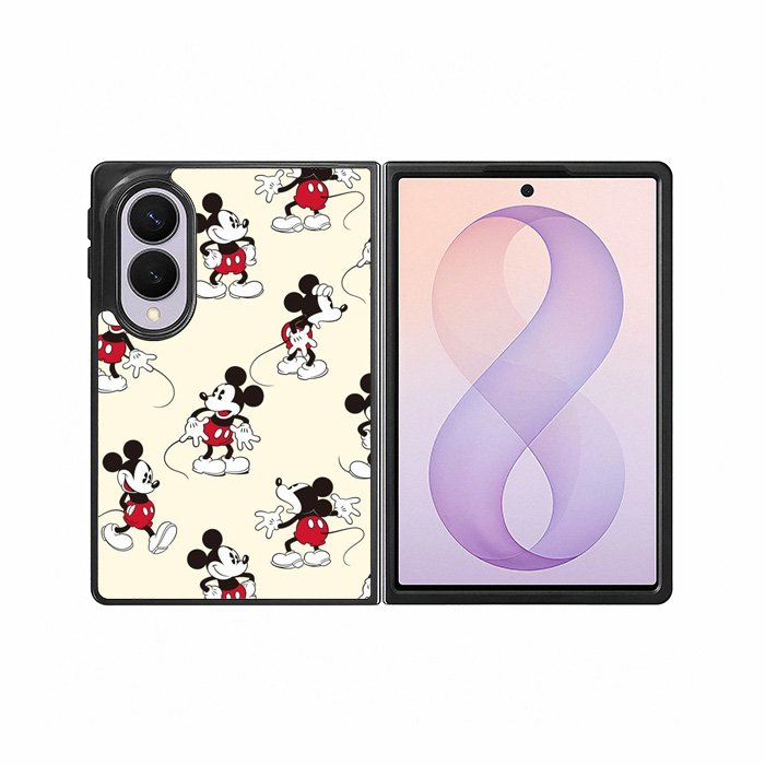 Mickey Mouse 21th Samsung Galaxy Z Fold 8 Case