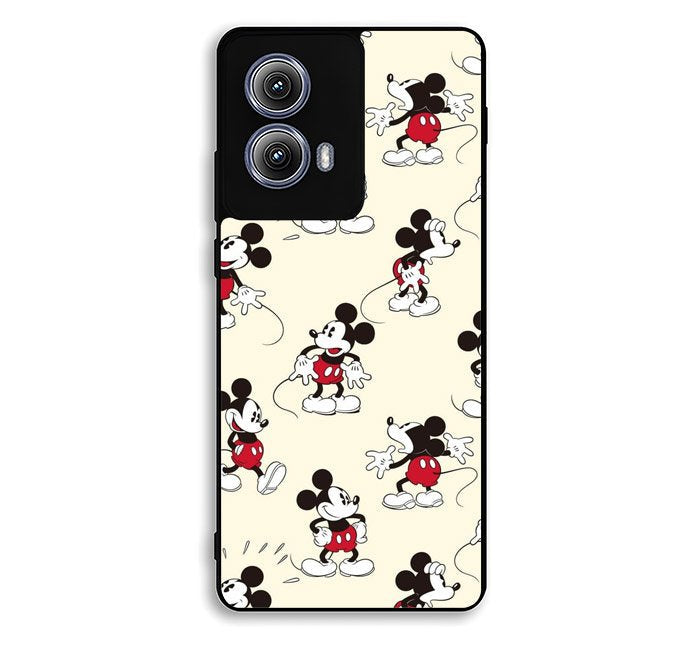Mickey Mouse 21th Motorola Moto Edge 2024 Case DC4485
