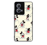 Mickey Mouse 21th Motorola Moto Edge 2024 Case DC4485