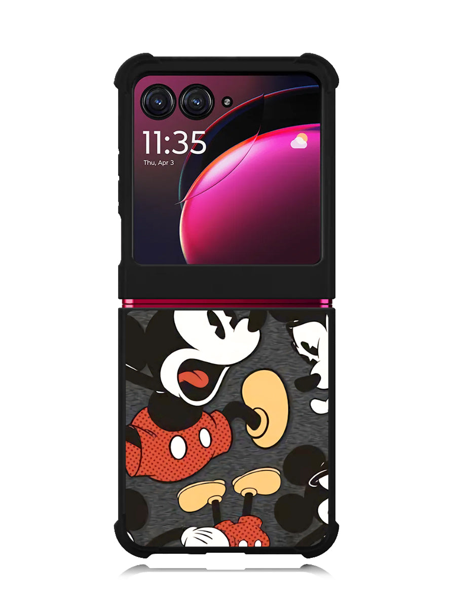 Mickey Mouse 22th Motorola Moto Razr Plus 2023 , Moto Razr+ 2023 Case