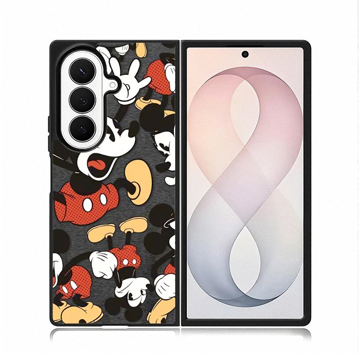 Mickey Mouse 22th Samsung Galaxy Z Fold 8 Ultra Case