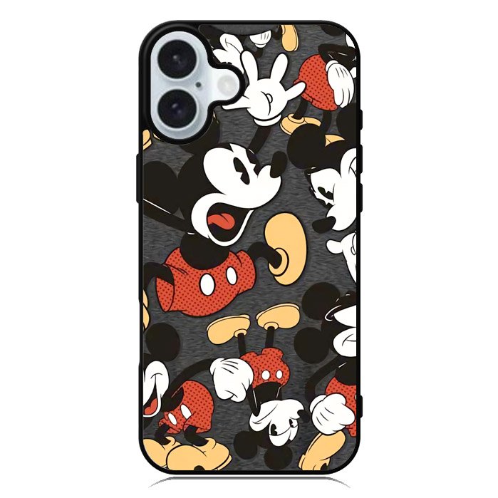 Mickey Mouse 22th iPhone 16 Case