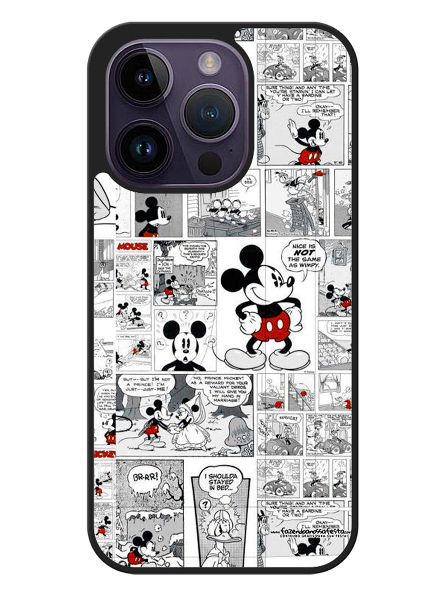 Mickey Mouse 23th iPhone 14 Pro Case