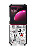 Mickey Mouse 23th Motorola Moto Razr Plus 2023 , Moto Razr+ 2023 Case