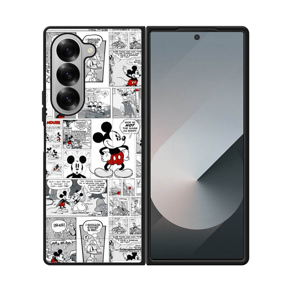 Mickey Mouse 23th Samsung Galaxy Z Fold 7 5G Case