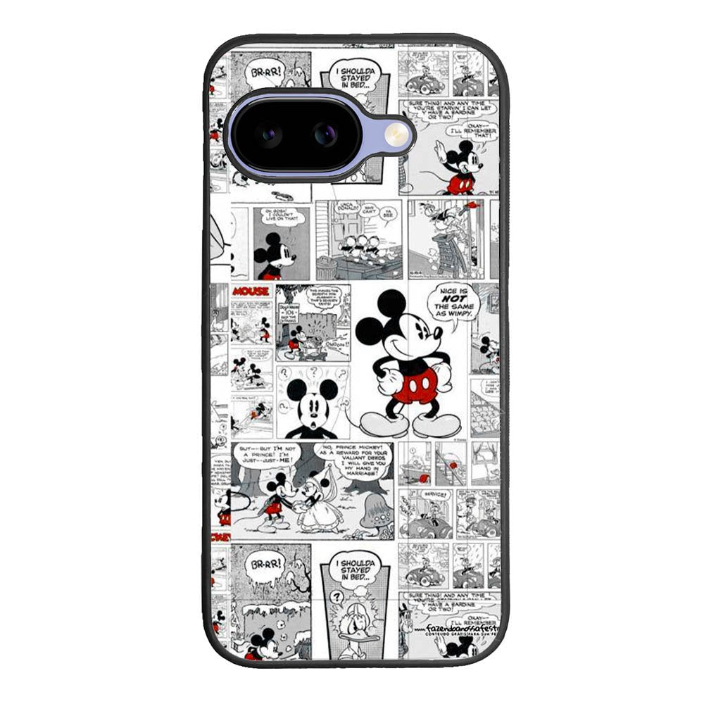 Mickey Mouse 23th Google Pixel 10A Case