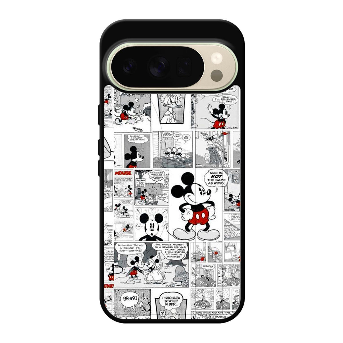 Mickey Mouse 23th Google Pixel 10 Pro Case