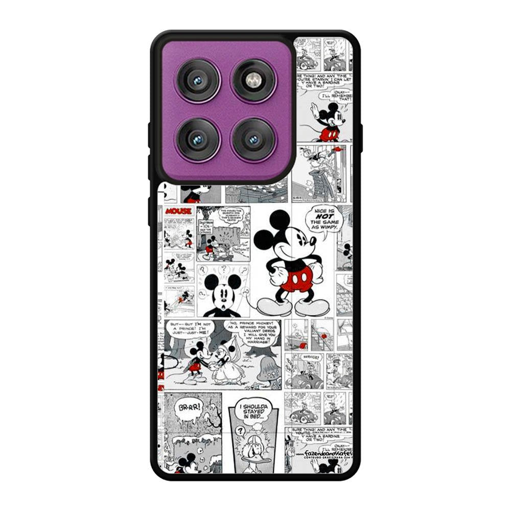 Mickey Mouse 23th Motorola Moto Edge 60 Pro Case