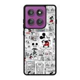 Mickey Mouse 23th Motorola Moto Edge 60 Pro Case