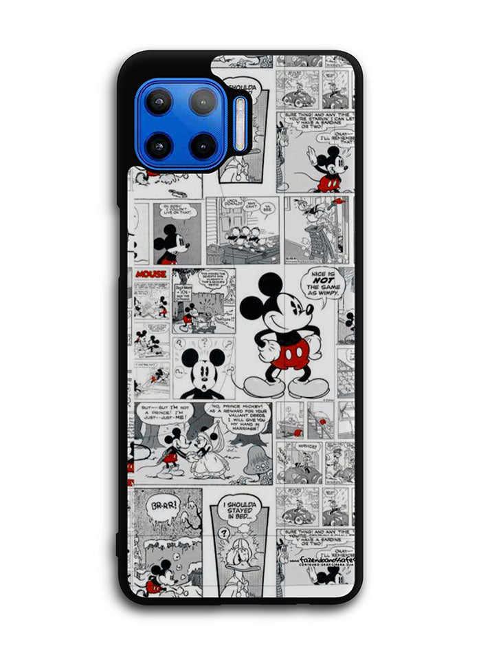 Mickey Mouse 23th Motorola Moto One 5G Case , Moto One 5G UW Case , Moto G 5G Plus Case