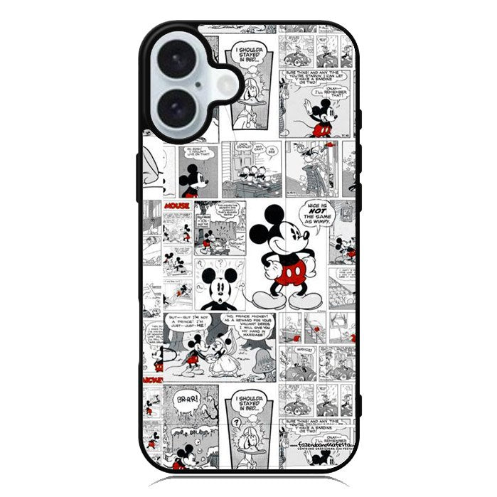 Mickey Mouse 23th iPhone 16 Case