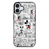 Mickey Mouse 23th iPhone 16 Case