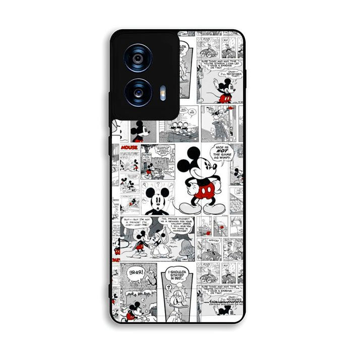 Mickey Mouse 23th Motorola Moto G Power 5G 2024 Case DC6248