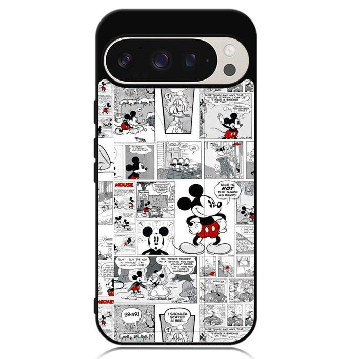 Mickey Mouse 23th Google Pixel 9 Pro XL Case