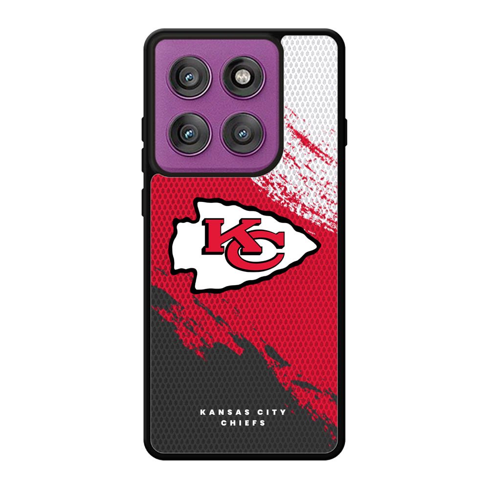 Kansas City Chiefs 20th Motorola Moto Edge 60 Pro Case