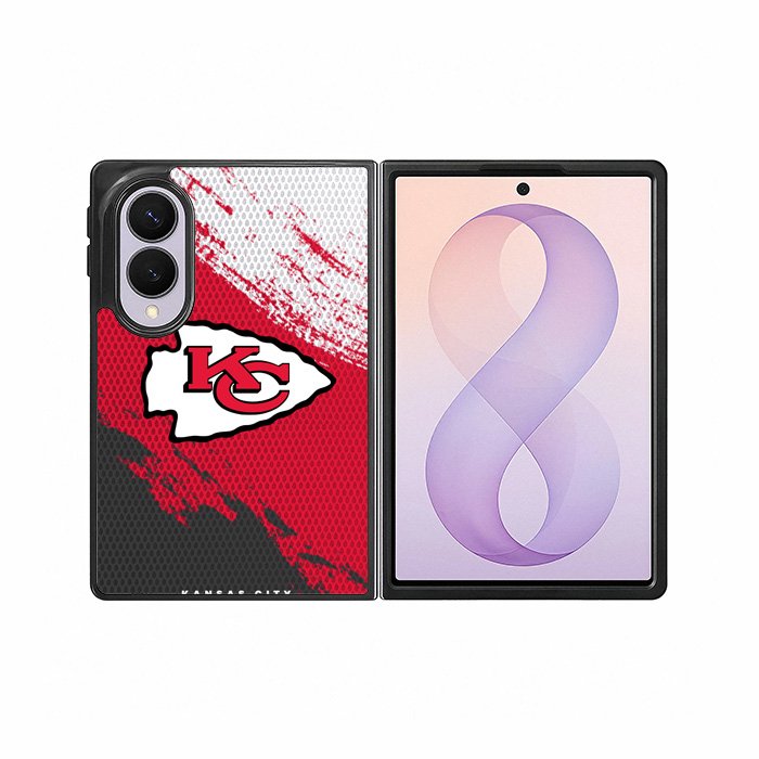 Kansas City Chiefs 20th Samsung Galaxy Z Fold 8 Case