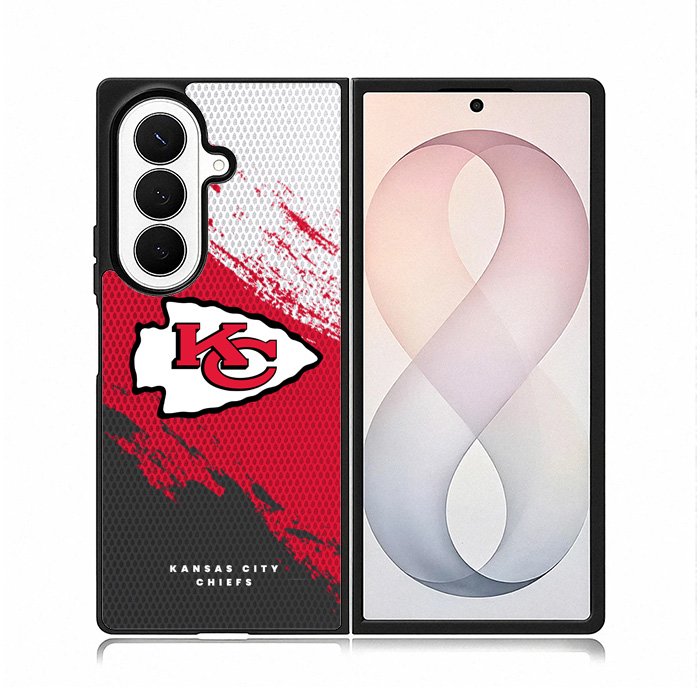 Kansas City Chiefs 20th Samsung Galaxy Z Fold 8 Ultra Case