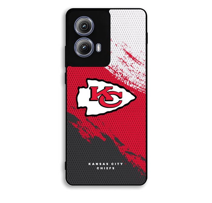 Kansas City Chiefs 20th Motorola Moto Edge 2024 Case DC0642