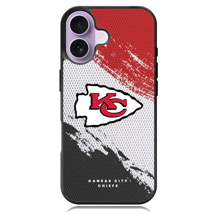 Kansas City Chiefs iPhone 16 Case DC0967