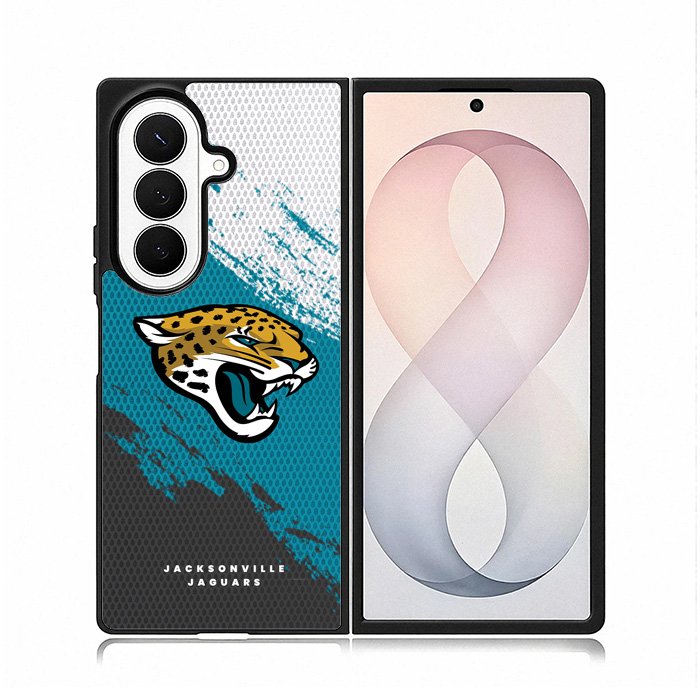Jacksonville Jaguars Samsung Galaxy Z Fold 8 Ultra Case DC0895