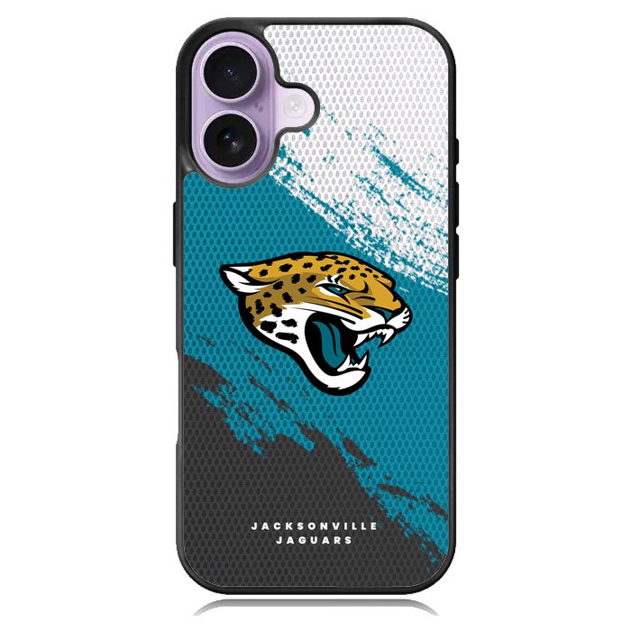 Jacksonville Jaguars iPhone 16 Plus Case DC0895