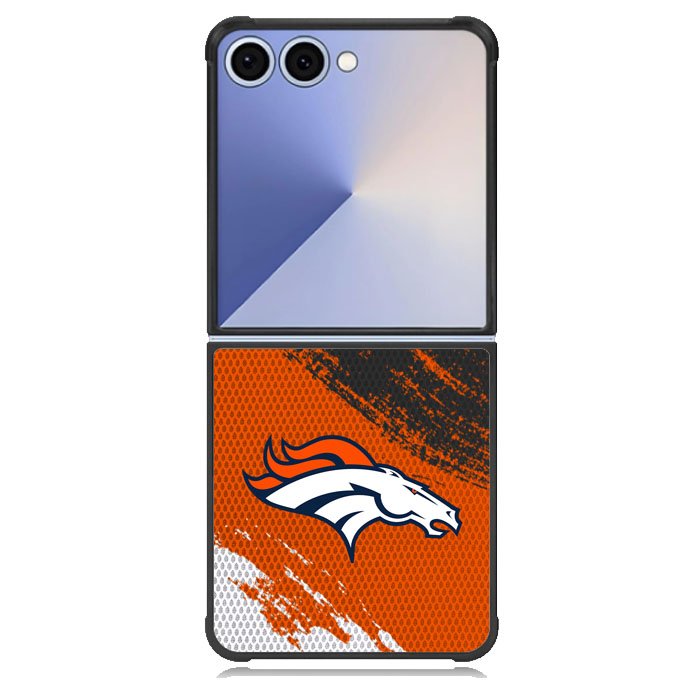 Denver Broncos Samsung Galaxy Z Flip 7 Case DC0480