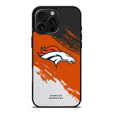 Denver Broncos iPhone 16 Pro Max Case DC0480