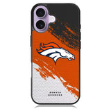 Denver Broncos iPhone 16 Case DC0480