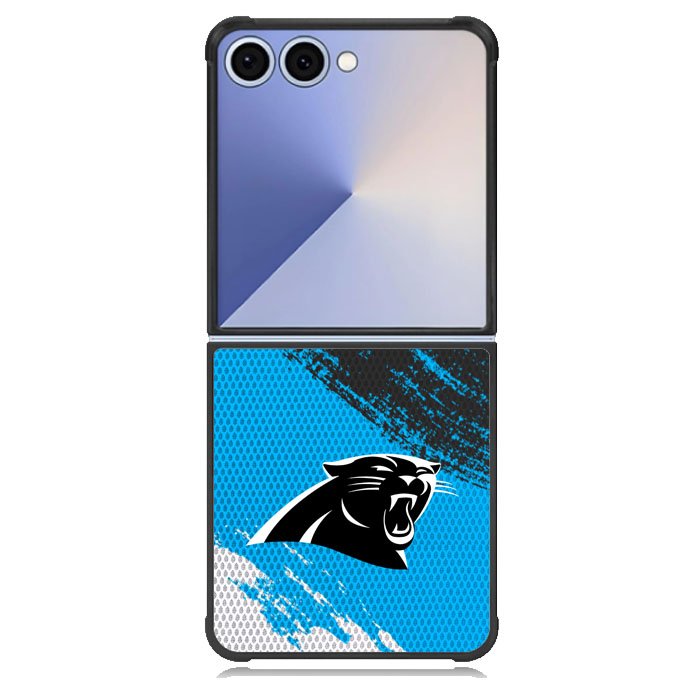 Carolina Panthers Samsung Galaxy Z Flip 7 Case DC0291