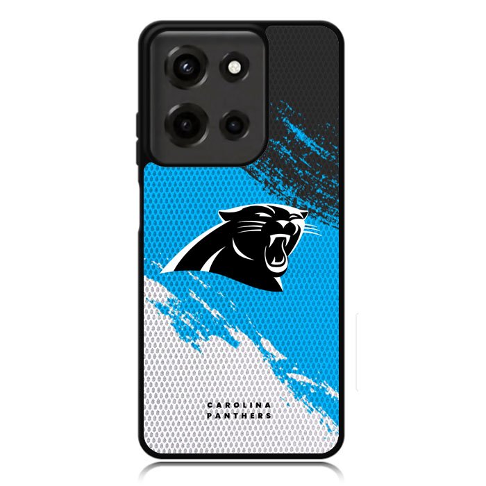 Carolina Panthers Motorola Moto G Power 5G 2025 DC0291