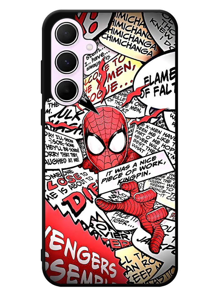 The Amazing Spiderman 2nd Samsung Galaxy A35 5G Case