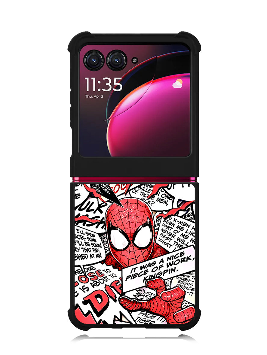 The Amazing Spiderman 2nd Motorola Moto Razr Plus 2023 , Moto Razr+ 2023 Case