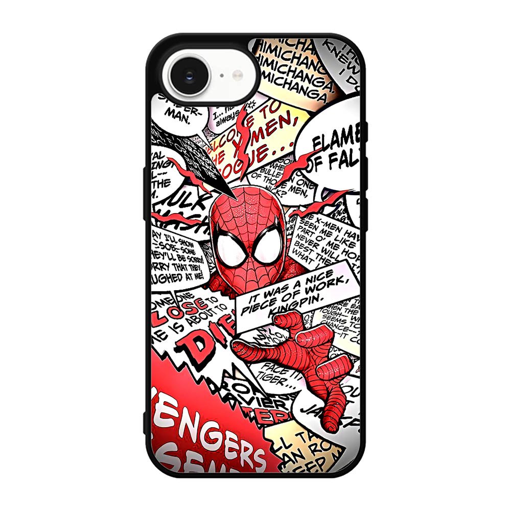 The Amazing Spiderman 2nd iPhone 17e Case