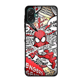 The Amazing Spiderman 2nd Samsung Galaxy A07 Case