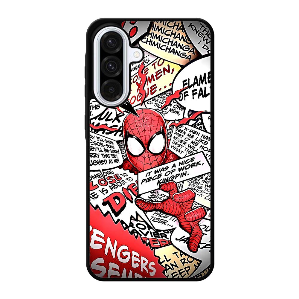 The Amazing Spiderman 2nd Samsung Galaxy A56 Case DC4778