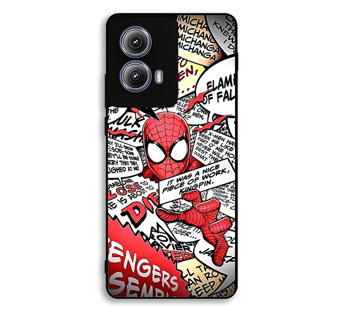 The Amazing Spiderman 2nd Motorola Moto Edge 2024 Case DC7550
