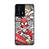 The Amazing Spiderman 2nd Motorola Moto G Power 5G 2024 Case DC7550