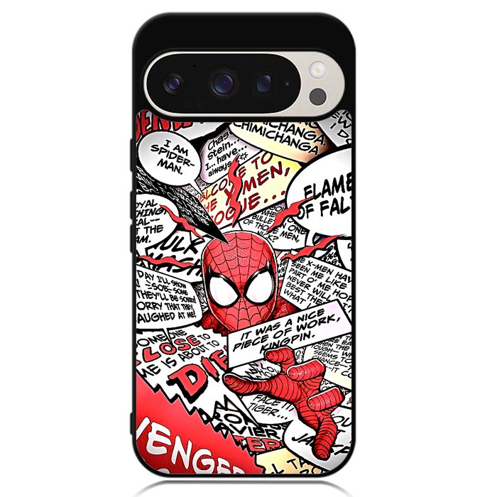 The Amazing Spiderman 2nd Google Pixel 9 | Pixel 9 Pro Case