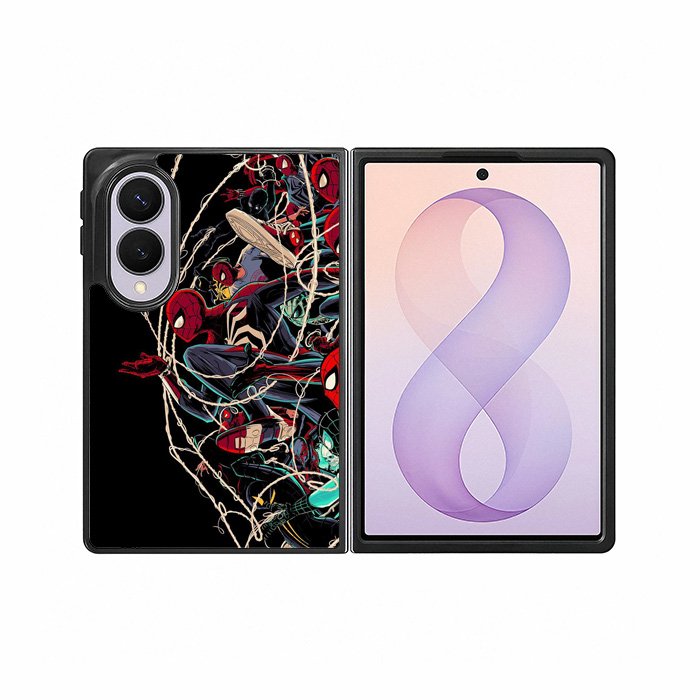The Amazing Spiderman Samsung Galaxy Z Fold 8 Case DC1841