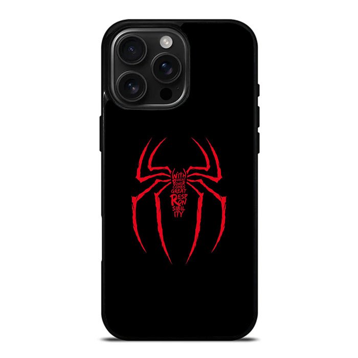 The Amazing Spiderman iPhone 16 Pro Max Case DC1842