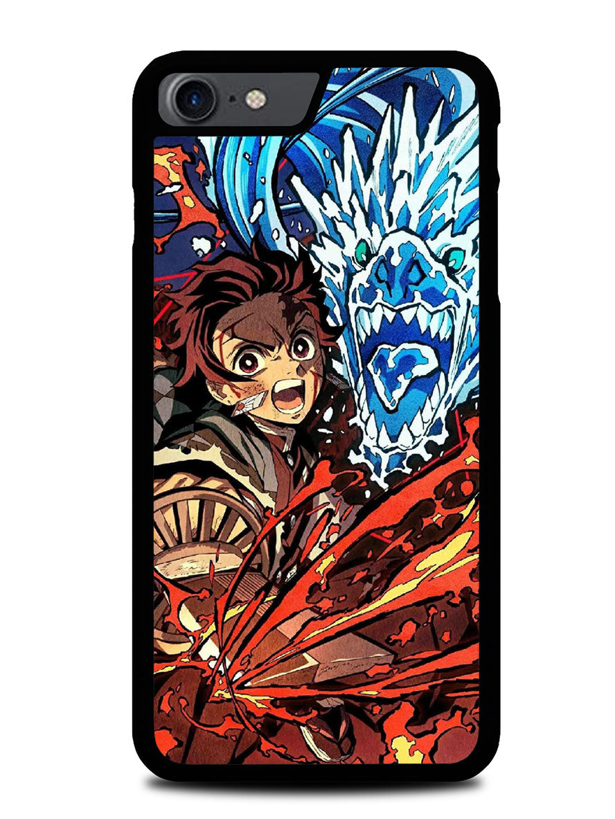 Tanjiro Demon Slayer iPhone SE 2nd Generation 2020 Case